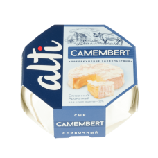 Сыр Алти Камамбер мягкий с плесенью 50% 125г