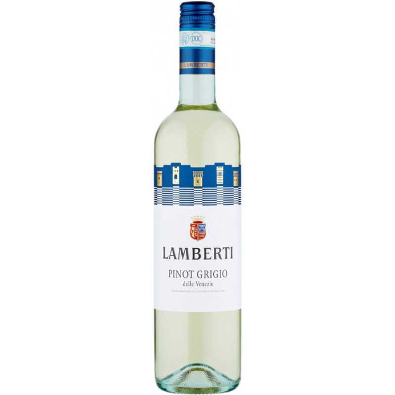 Пино гриджио делле венеция белое. Пино Гриджио Lamberti. Вино Lamberti Pinot Grigio. Вино Lamberti Pinot Grigio белое. Вино Lamberti Pinot Grigio delle Venezie белое полусухое 0.75 л.