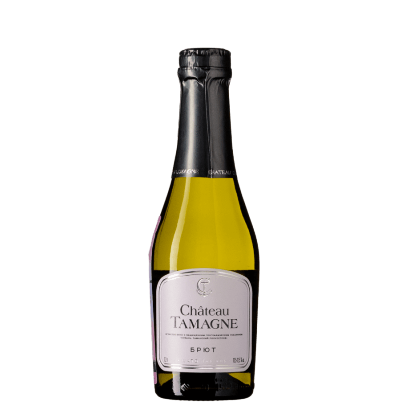 Chateau tamagne blanc sparkling. Шато Тамань брют 0.2. Шато Тамань Рислинг брют. Шато Тамань белый брют 02. Шато Тамань Селект Блан.