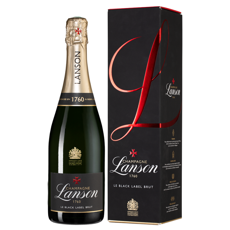 Фиестино брют. Шампанское Lanson Black Label Brut. Lanson Black Label Brut 1760. Лансон Ле Блэк лейбл брют 0,75.