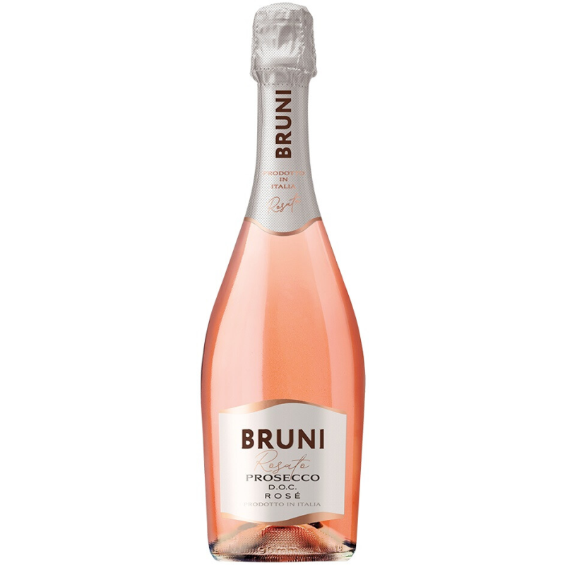 Игристое розовое. Бруни игристое. Valdo marca Oro Rose Brut Prosecco doc. Де Бруни Просекко док Розе цена. Bruni шампанское отзывы.