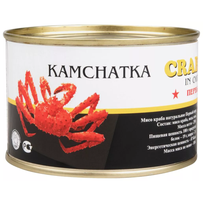 Озон краб. Мясо Камчатского краба, King Crab Extra, 240 г ж/б. Мясо Камчатского краба Extra 240г. Мясо краба консервы Камчатка. Краб фаланг Камчатский 240гр..