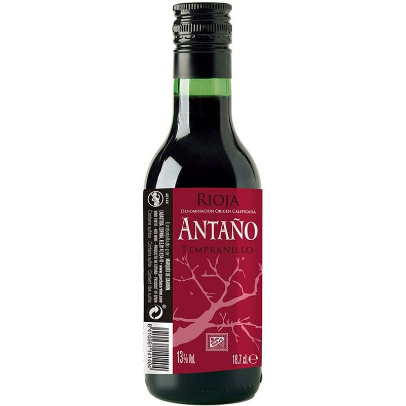 Темпранильо вино испания. Вино antano Tempranillo Rioja. Вино antano Rioja красное сухое. Antano Rioja вино 2017. Вино 0.187.