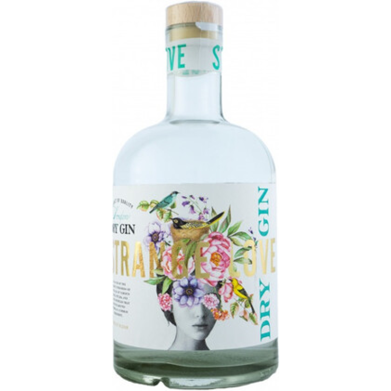 0 7 л. Джин Strange Luve Dry Gin. Джин Стрейндж люв драй 40,0% 0.7л. Джин 