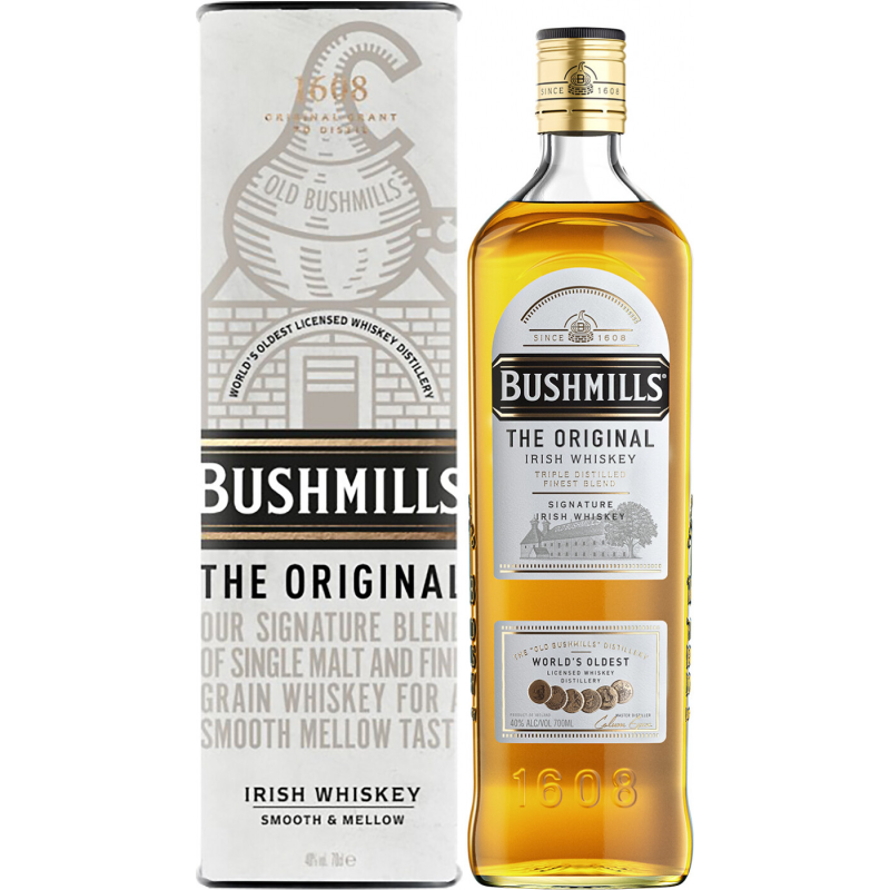 Виски bushmills в подарочной упаковке